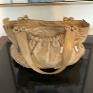 Donna Karen Shoulder bag tan
